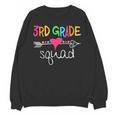 3rd Grade Squad Third Teacher Student Team Back To School Unisex Sweatshirt, trending gift