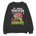 3rd Grade Teachers Love Brains Zombie Teacher Halloween Unisex Sweatshirt, trending gift 3rd Grade Teachers Love Brains Zombie Teacher Halloween Unisex Sweatshirt, trending gift