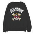 4th Grade Pirate Crew Halloween Costume Cool Teacher Student Unisex Sweatshirt, 4th Grade Teacher Gifts, trending gift