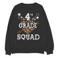 4th Grade Squad Star Team Leopard Teacher Crew Student Men Women Girls Kids Unisex Sweatshirt, 4th Grade Teacher Gifts, trending gift 4th Grade Squad Star Team Leopard Teacher Crew Student Men Women Girls Kids Unisex Sweatshirt, 4th Grade Teacher Gifts, trending gift