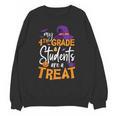 My 4th Grade Students Are a Treat Teacher Halloween Witch For Men Women Kids Unisex Sweatshirt, 4th Grade Teacher Gifts, trending gift My 4th Grade Students Are a Treat Teacher Halloween Witch For Men Women Kids Unisex Sweatshirt, 4th Grade Teacher Gifts, trending gift