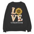 4th Grade Teacher Love Autumn Fall Sunflower Appreciation Unisex Sweatshirt, 4th Grade Teacher Gifts, trending gift 4th Grade Teacher Love Autumn Fall Sunflower Appreciation Unisex Sweatshirt, 4th Grade Teacher Gifts, trending gift
