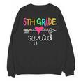 5th Grade Squad Fifth Teacher Student Team Back To School Unisex Sweatshirt, trending gift 5th Grade Squad Fifth Teacher Student Team Back To School Unisex Sweatshirt, trending gift