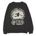 5th Grade Teacher By Day Witch By Night Halloween Unisex Sweatshirt, trending gift 5th Grade Teacher By Day Witch By Night Halloween Unisex Sweatshirt, trending gift