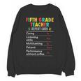 5th Grade Teacher Report Card Appreciation Men Women Unisex Sweatshirt, trending gift