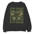 5th Grade Teacher Student Camo Bow Back To School Unisex Sweatshirt, trending gift 5th Grade Teacher Student Camo Bow Back To School Unisex Sweatshirt, trending gift