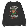 6-7 Students Saying 67 Xmas Six Seven Teacher Christmas Unisex Sweatshirt, trending gift 6-7 Students Saying 67 Xmas Six Seven Teacher Christmas Unisex Sweatshirt, trending gift