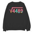 67 Ice Cream Drip Meme Square Root 4489 Slang Math Teacher Unisex Sweatshirt, trending gift 67 Ice Cream Drip Meme Square Root 4489 Slang Math Teacher Unisex Sweatshirt, trending gift