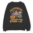 67 Meme Math Teacher Root 4489 Hallothanksmas Six Seven Unisex Sweatshirt, trending gift