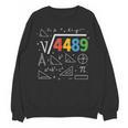 67 Meme Square Root 4489 Slang Six Seven Math Teacher Unisex Sweatshirt, trending gift