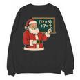67 Teacher Christmas Santa Six Seven Meme Brainrot Math Joke Unisex Sweatshirt, trending gift