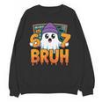 67 Teacher Ghost Six Seven Meme Math Equation Bruh Halloween Unisex Sweatshirt, trending gift