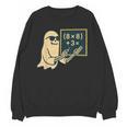 67 Teacher Halloween Skeleton Ghost Six Seven Meme Math Unisex Sweatshirt, trending gift 67 Teacher Halloween Skeleton Ghost Six Seven Meme Math Unisex Sweatshirt, trending gift
