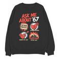 67 History Teacher Teacher 6 7 Overuse '67 Unisex Sweatshirt, History Teacher Gifts, trending gift 67 History Teacher Teacher 6 7 Overuse '67 Unisex Sweatshirt, History Teacher Gifts, trending gift