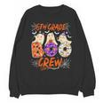 6th Grade Boo Crew Sixth Grade Halloween Teacher Kid Unisex Sweatshirt, trending gift