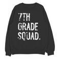 7th Grade Squad Back To School Student Teacher Unisex Sweatshirt, trending gift