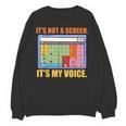 AAC Awareness AAC Teacher It's Not A Screen It's My Voice Men Women Unisex Sweatshirt, trending gift AAC Awareness AAC Teacher It's Not A Screen It's My Voice Men Women Unisex Sweatshirt, trending gift