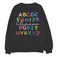 ABC Elemeno Kindergarten Teacher Boy Girl Kid Back To School Unisex Sweatshirt, trending gift