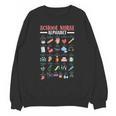 ABC School Nurse Alphabet Student Teacher Health Worker Unisex Sweatshirt, trending gift ABC School Nurse Alphabet Student Teacher Health Worker Unisex Sweatshirt, trending gift