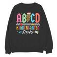 ABCD Kindergarten Rocks Pencil Lightning Teachers Rock Boys Unisex Sweatshirt, trending gift ABCD Kindergarten Rocks Pencil Lightning Teachers Rock Boys Unisex Sweatshirt, trending gift