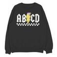 ABCD Teacher Unisex Sweatshirt, trending gift ABCD Teacher Unisex Sweatshirt, trending gift