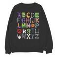 ABCs Alphabet Halloween Learning Kindergarten Teachers Unisex Sweatshirt, trending gift