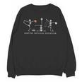 Adapted Physical Education Teacher Skeleton Sports Phys Ed Unisex Sweatshirt, trending gift