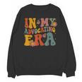 In My Advocating Era Advocate Autism Awareness Sped Teacher Men Women Kids Unisex Sweatshirt, trending gift In My Advocating Era Advocate Autism Awareness Sped Teacher Men Women Kids Unisex Sweatshirt, trending gift