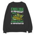 AG Teacher English Is Important But Agriculture Teacher Unisex Sweatshirt, English Teacher Gifts, trending gift