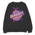 Algebra Teacher Halloween Spooky Ghost Math Mathematics Grad Unisex Sweatshirt, trending gift
