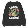 Alligator Later Gator Teacher Summer Last Day Fun Unisex Sweatshirt, trending gift Alligator Later Gator Teacher Summer Last Day Fun Unisex Sweatshirt, trending gift