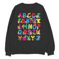 Alphabet Animals ABCs Zoo Kids Boys Girls Teacher Unisex Sweatshirt, trending gift