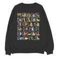 Alphabet Animals Back To School Pre-K Kindergarten Teacher Unisex Sweatshirt, trending gift Alphabet Animals Back To School Pre-K Kindergarten Teacher Unisex Sweatshirt, trending gift