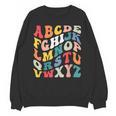 Alphabet Hi Back To School ABC Pre K Kindergarten Teacher Unisex Sweatshirt, trending gift