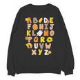 Alphabet Turkey Thanksgiving Costume Preschool Teacher Men Women Unisex Sweatshirt, trending gift Alphabet Turkey Thanksgiving Costume Preschool Teacher Men Women Unisex Sweatshirt, trending gift