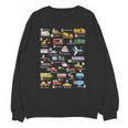 Alphabet Vehicles ABCs Learning Teachers Kids Boys Girls Unisex Sweatshirt, trending gift