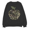 Apple Hearts Teacher Camouflage Clothing School Camo Apple For Men Women Girls Kids Unisex Sweatshirt, trending gift Apple Hearts Teacher Camouflage Clothing School Camo Apple For Men Women Girls Kids Unisex Sweatshirt, trending gift