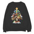 Art Christmas Tree Merry Christmas Artist Art Teacher Unisex Sweatshirt, trending gift Art Christmas Tree Merry Christmas Artist Art Teacher Unisex Sweatshirt, trending gift