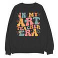 In My Art Teacher Era Artists First Day Of School Women Unisex Sweatshirt, trending gift In My Art Teacher Era Artists First Day Of School Women Unisex Sweatshirt, trending gift