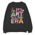 In My Art Teacher Era Teaching Future Artist Back To School Unisex Sweatshirt, Future Teacher Gifts, trending gift In My Art Teacher Era Teaching Future Artist Back To School Unisex Sweatshirt, Future Teacher Gifts, trending gift