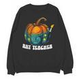 Art Teacher Pumpkin Halloween Night Men Women Unisex Sweatshirt, trending gift Art Teacher Pumpkin Halloween Night Men Women Unisex Sweatshirt, trending gift