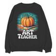 Art Teacher Pumpkin Painting Halloween Costume Unisex Sweatshirt, trending gift Art Teacher Pumpkin Painting Halloween Costume Unisex Sweatshirt, trending gift