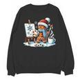 Artist Gingerbread Painter Art Teacher Student Christmas Unisex Sweatshirt, trending gift Artist Gingerbread Painter Art Teacher Student Christmas Unisex Sweatshirt, trending gift