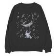 Astronaut Purple Moon Swing NASA Space Science Teacher Unisex Sweatshirt, Science Teacher Gifts, trending gift
