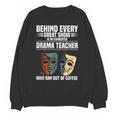 Theatre Teacher Drama Lover Theatre Mask Drama Teacher Unisex Sweatshirt, trending gift