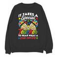 Autism Awareness Teacher Shirts It Takes A Special Teacher Unisex Sweatshirt, trending gift Autism Awareness Teacher Shirts It Takes A Special Teacher Unisex Sweatshirt, trending gift