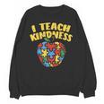 Autism Teacher Shirt I Teach Kindness Apple Puzzle Awareness Unisex Sweatshirt, trending gift Autism Teacher Shirt I Teach Kindness Apple Puzzle Awareness Unisex Sweatshirt, trending gift