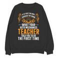 Auto Mechanic Teacher Car Repair Auto Mechanic Unisex Sweatshirt, trending gift