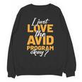 AVID Team Appreciation Essentials AVID Program Teacher Unisex Sweatshirt, trending gift