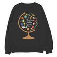 Awesome Teachers T Shirt Teaching Future Leaders Globe For Men Women Unisex Sweatshirt, trending gift Awesome Teachers T Shirt Teaching Future Leaders Globe For Men Women Unisex Sweatshirt, trending gift